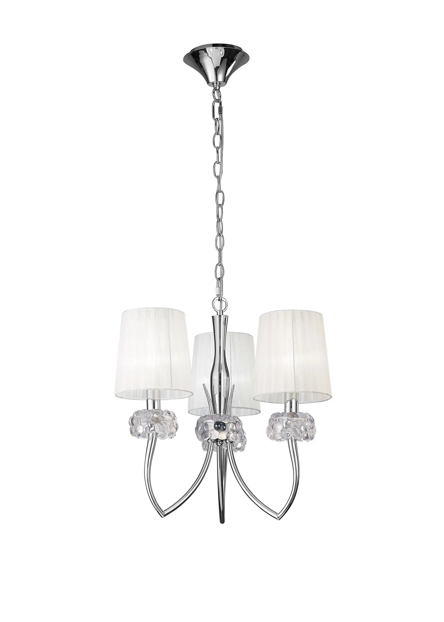 M4633  Loewe Pendant 3 Light